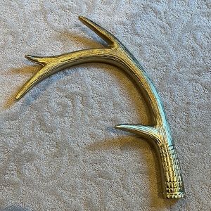 Brass Antler decorative object